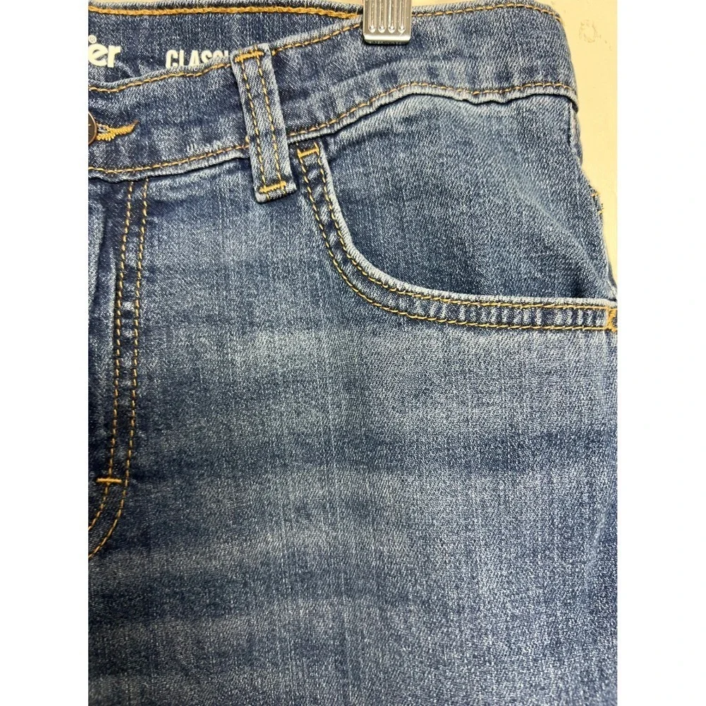 Wrangler Classic Five Star Jeans Boys 14 Husky Blue Denim‎ Medium Wash New A28